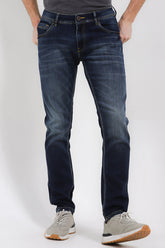 CDL Celana Panjang Denim Skinny Pria H0078BK15A